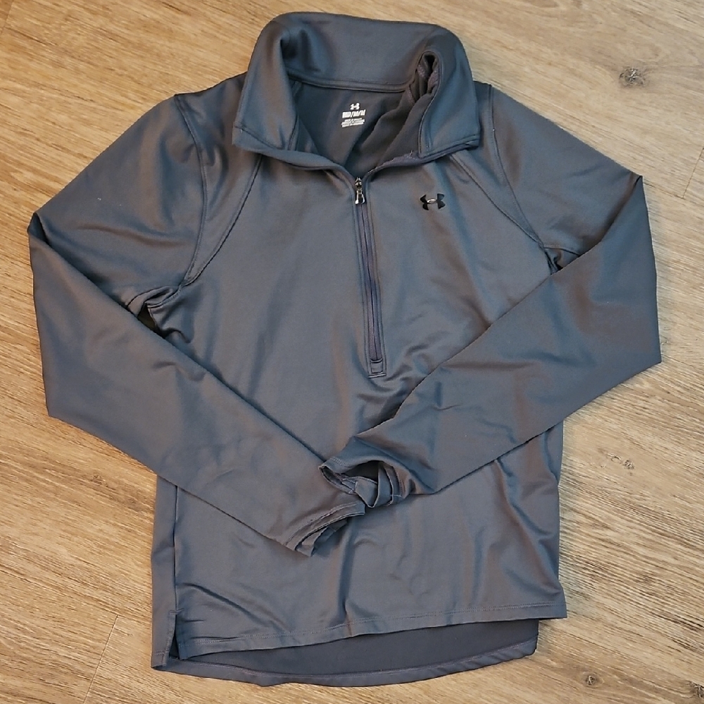 Under Armour Dark Gray Performance Pullover